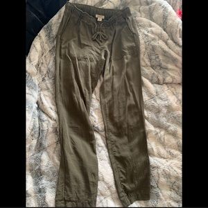 Lucky brand joggers size xs worn once